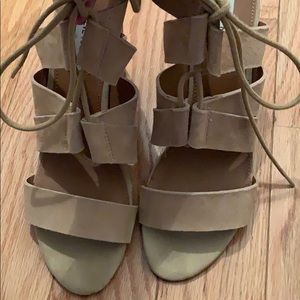 Steve Madden ‘Emalina” Ghillie Sandal